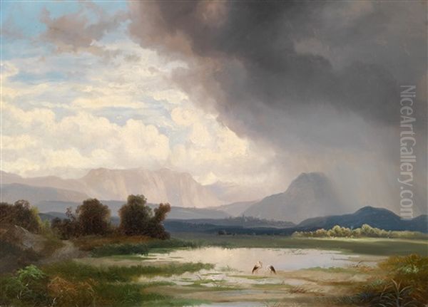 Karawankenlandschaft (?) - view 1