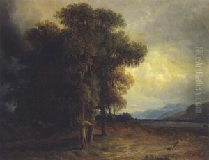 Aufziehendes Gewitter
