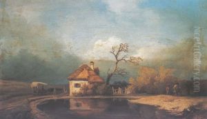 Toparti Haz (house On The Lakeside) by Ignaz Raffalt