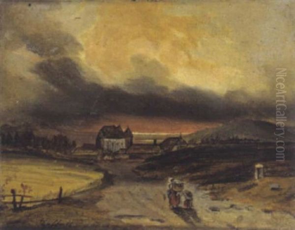 Heimkehr In Der Abenddammerung - view 1