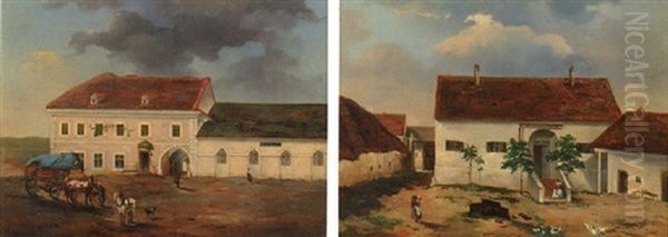 An Austrian Farmstead - view 1