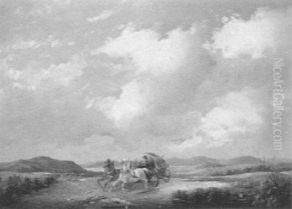 Landschaft Mit Fuhrwerk - view 1