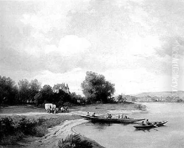 The River Crossing - view 1