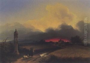 Heimkehr Im Abendlicht