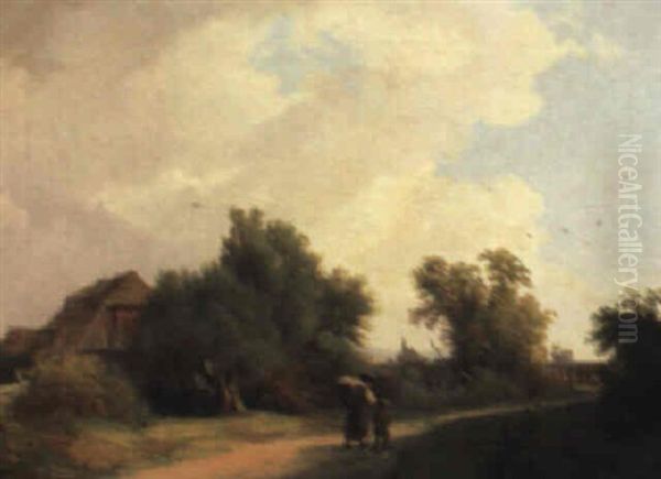Ungarische Landschaft - view 1