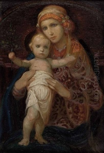 Heilige Maria Mit Kind - view 1