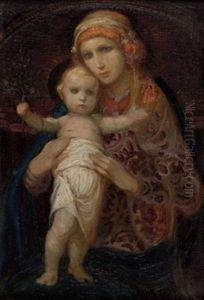 Heilige Maria Mit Kind Heilige Maria Mit Kind