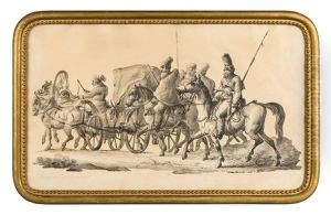 Garde Imperiale Du Tsar by Auguste Raffet