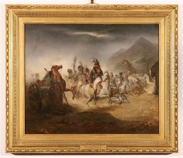 _denis Auguste Marie Battle Of The Cavalry - view 1