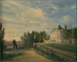 Vue De Chateau by Etienne Raffort