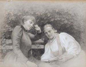 The Reading Lesson by Julien Boncza-Tomaszewski