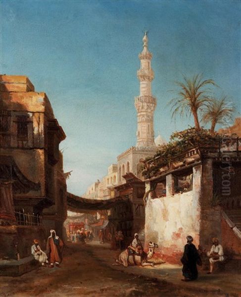 Mosquee Au Caire - view 1