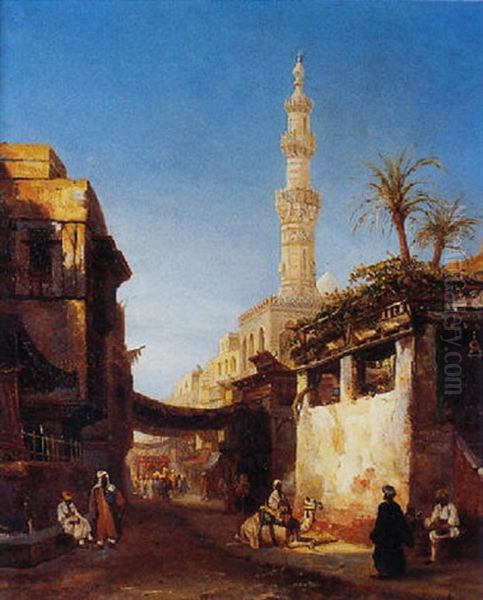 Les Souks En Algerie - view 1