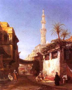 Rue Du Caire by Etienne Raffort