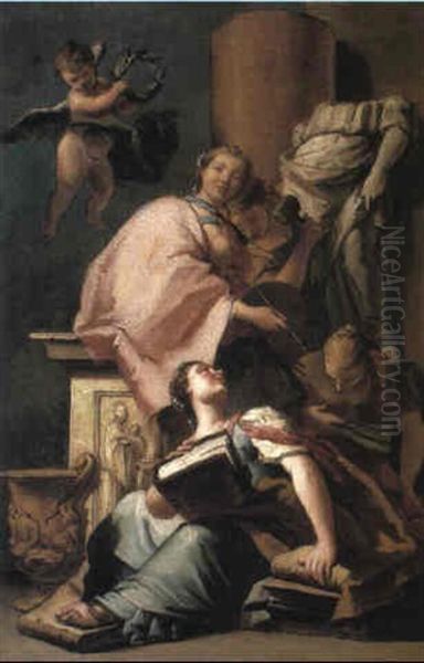 A Personification Of The Arts - view 1