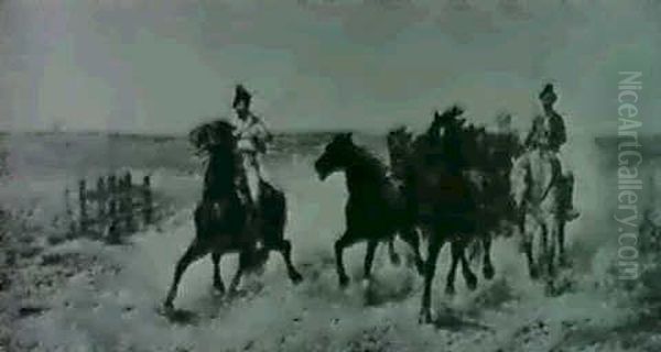 Rounding Up The Team - view 1