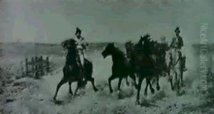 Rounding Up The Team by Giovanni Raggi