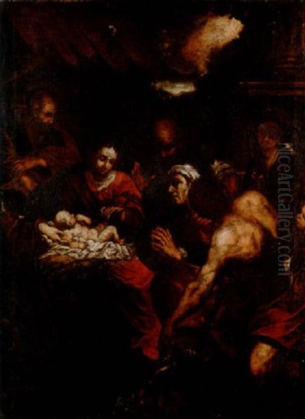 The Adoration Of The Shepherds - view 1