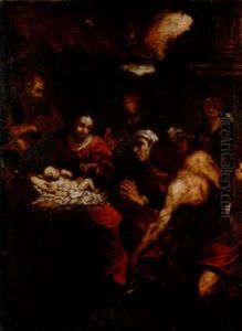 The Adoration Of The Shepherds The Adoration Of The Shepherds
