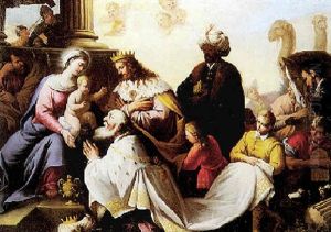 L'adorazione Dei Maggi