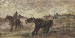 La Doma Del Cavallo by Giuseppe Raggio