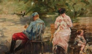 Pomeriggio A Parc Monceau