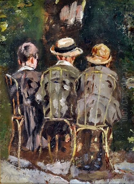 I Tre Amici - view 1