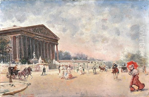 Boulevard A Paris - view 1