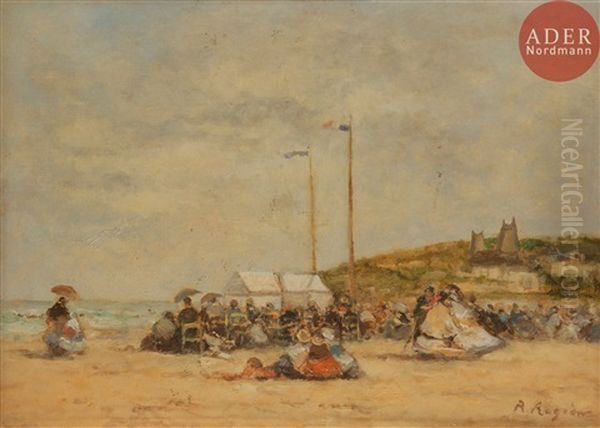 Plage Normande - view 1