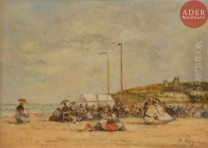 Plage Normande by Raffaele Ragione