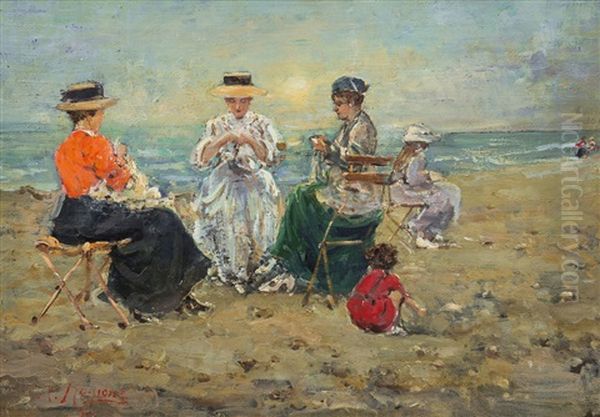 Figure Sulla Spiaggia - view 1