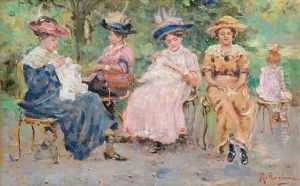 Chiacchiere Al Parco by Raffaele Ragione