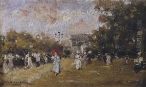 Elegantes, Avenue Du Bois by Raffaele Ragione
