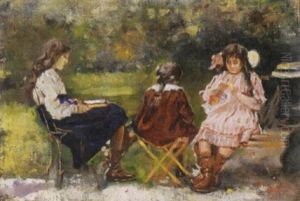 Fanciulle Al Parc Morceau by Raffaele Ragione