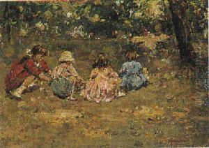Bimbi Al Parco by Raffaele Ragione