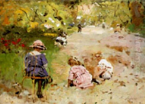 Enfants Au Parc - view 1