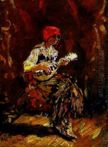 L'italienne A La Mandoline