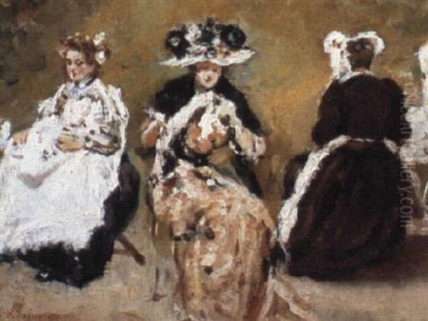 Etudes De Jeune Femmes - view 1