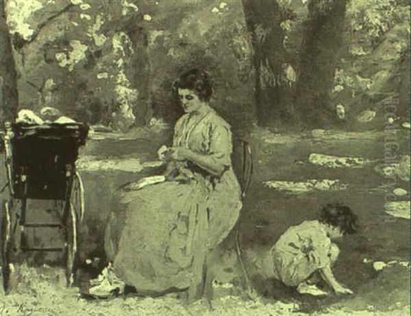 Enfant Au Parc - view 1