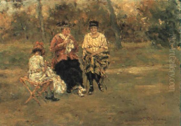 Al Parc Monceau - view 1