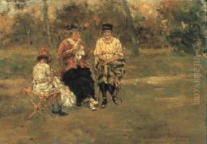 Al Parc Monceau by Raffaele Ragione