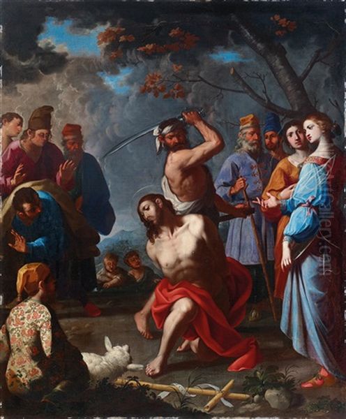 The Beheading Of Saint John The Baptist - view 1