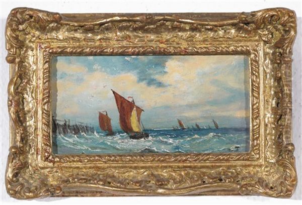 Shipping Off The Coast - view 1