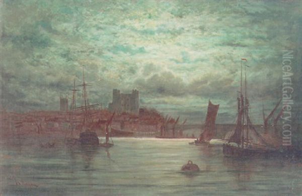Rochester By Moonlight - view 1