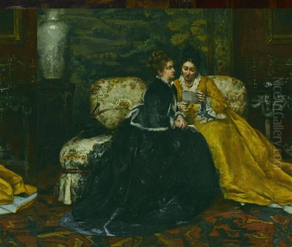 An Intriguing Letter - view 1