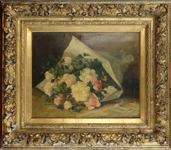 Nature Morte Au Bouquet De Fleurs - view 1