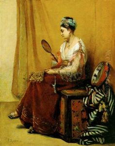 La Belle Au Miroir