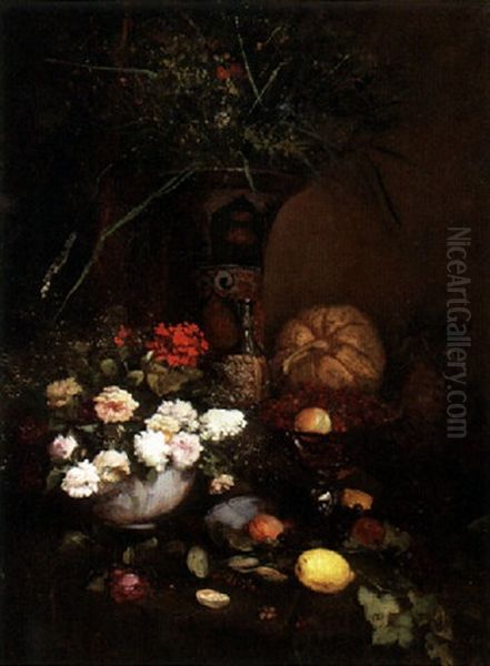 Nature Mort Au Vase Japonais - view 1