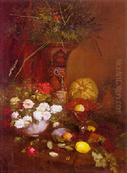 Still Life With A Japanese Vase - view 1