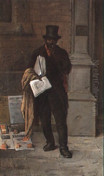 Le Marchand De Journaux - view 1